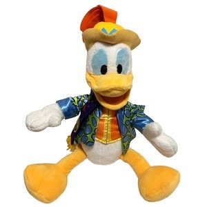 Disney Parks Donald’s Dino-Bash Plush Donald Duck